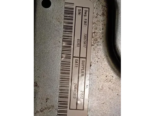 Piantone Sterzo  Fiat 500 II 2015