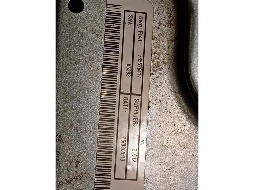 Piantone Sterzo  Fiat 500 II 2015