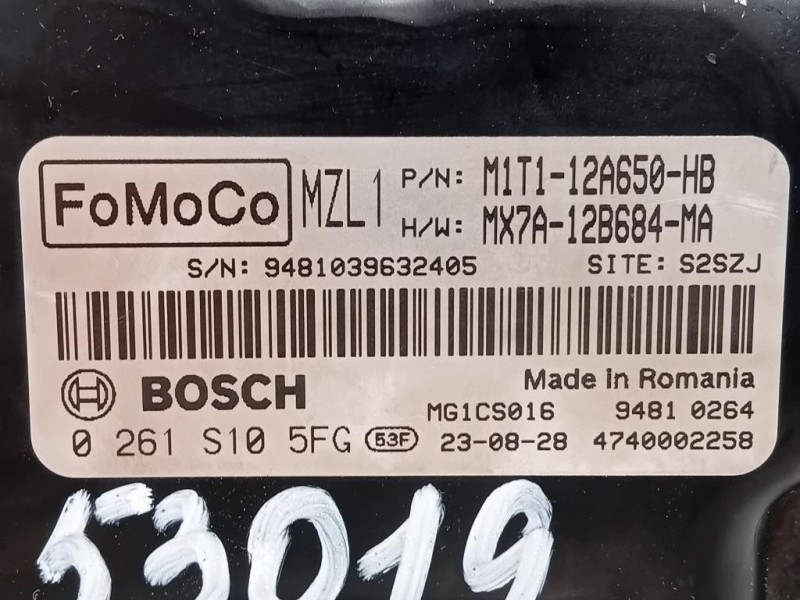 Centralina Iniezione MX7A-12B684-MA Ford PUMA II 2024