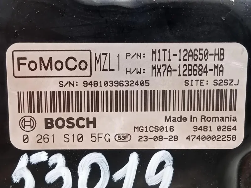 Centralina Iniezione MX7A-12B684-MA Ford PUMA II 2024