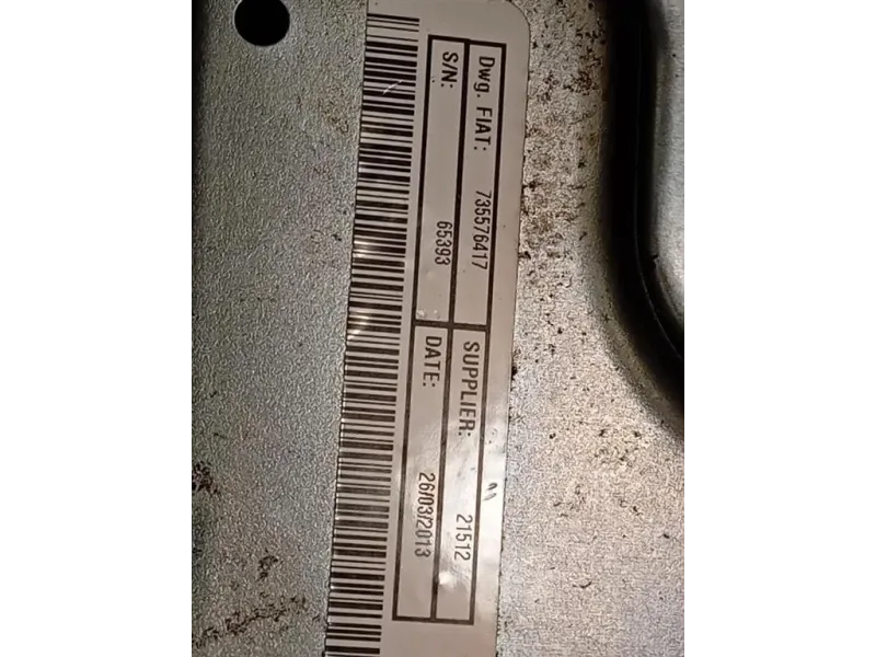 Piantone Sterzo Fiat 500 II 2015