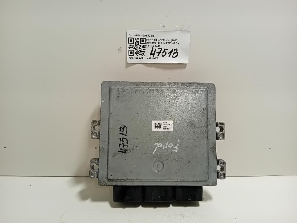 Centralina Iniezione AB39-12A650-DE Ford Ranger IV 2012