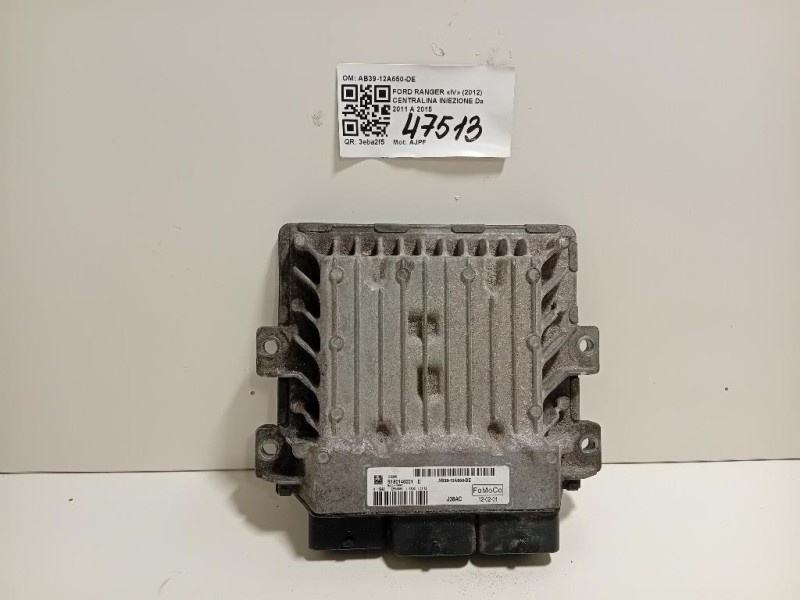 Centralina Iniezione AB39-12A650-DE Ford Ranger IV 2012