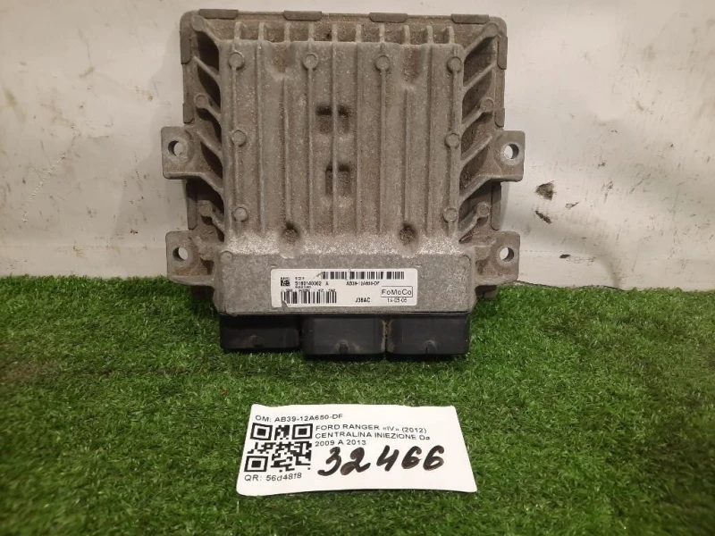 Centralina Iniezione AB39-12A650-DF Ford Ranger IV 2012