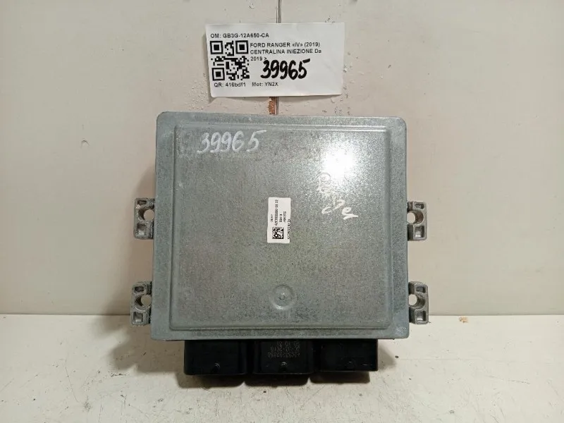 Centralina Iniezione GB3G-12A650-CA Ford Ranger IV 2019