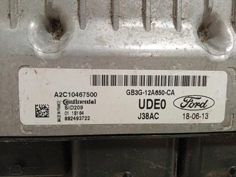 Centralina Iniezione GB3G-12A650-CA Ford Ranger IV 2019