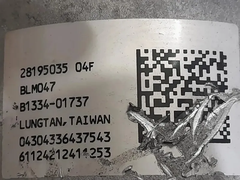 Piantone Sterzo 2819503504F Fiat 500L 2013