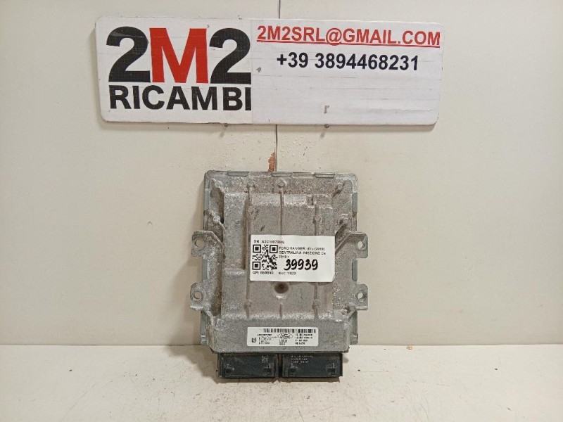 Centralina Iniezione A2C18078902 Ford Ranger IV 2019