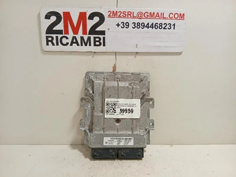 Centralina Iniezione A2C18078902 Ford Ranger IV 2019