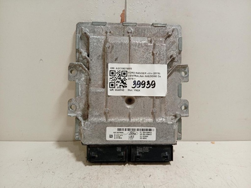 Centralina Iniezione A2C18078902 Ford Ranger IV 2019
