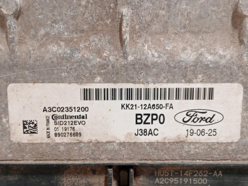 Centralina Iniezione KK21-12A650-FA Ford Tourneo Custom I 2013