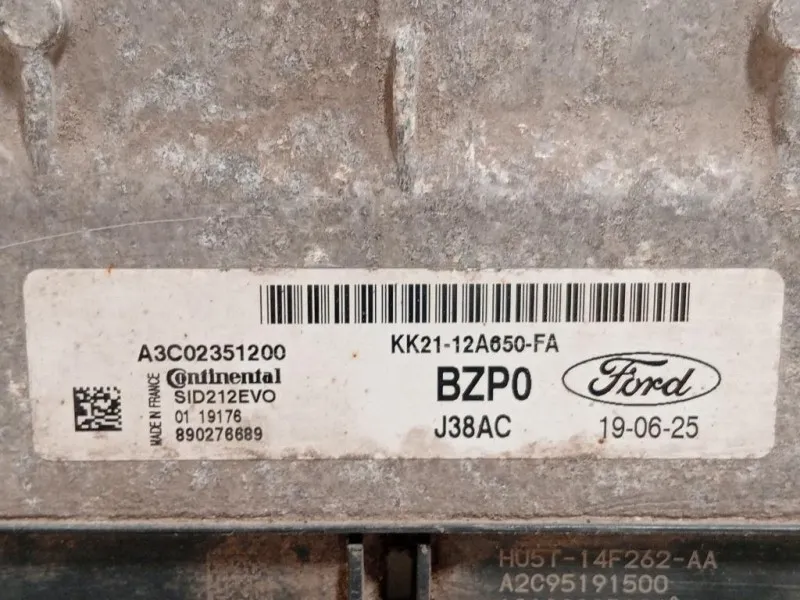 Centralina Iniezione KK21-12A650-FA Ford Tourneo Custom I 2013