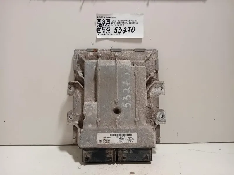 Centralina Iniezione KK21-12A650-FA Ford Tourneo Custom I 2013