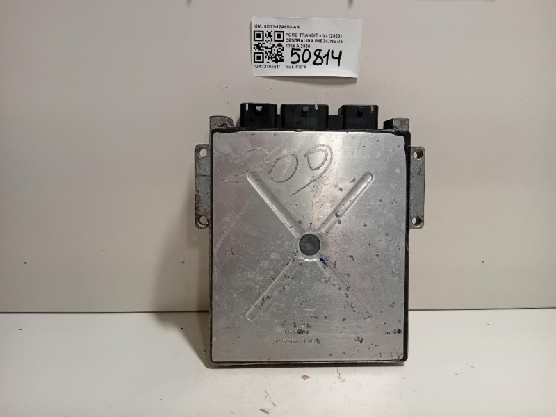 Centralina Iniezione 6C11-12A650-AN Ford Transit IV 2000