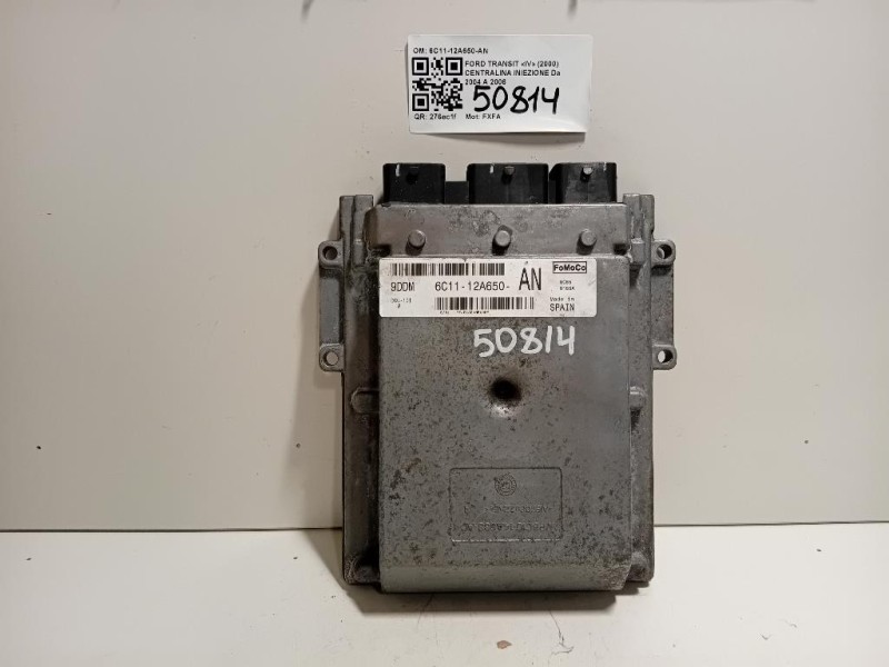 Centralina Iniezione 6C11-12A650-AN Ford Transit IV 2000