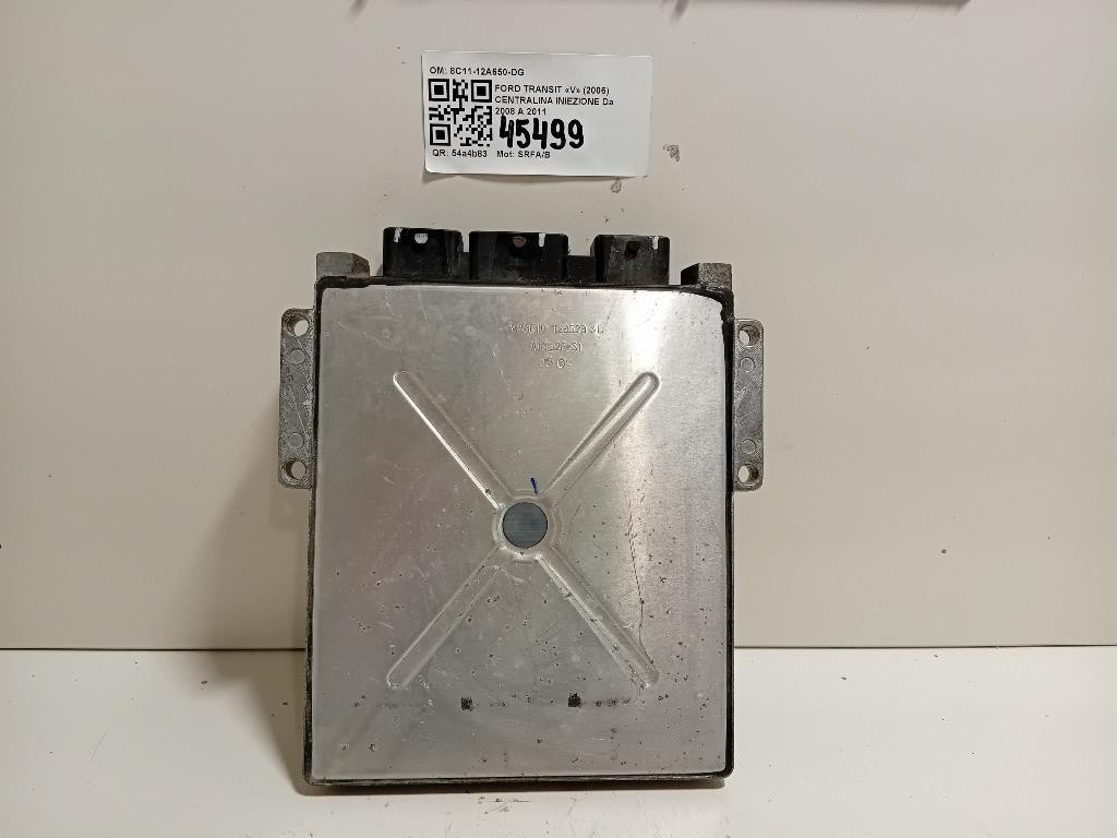 Centralina Iniezione 8C11-12A650-DG Ford Transit V 2006