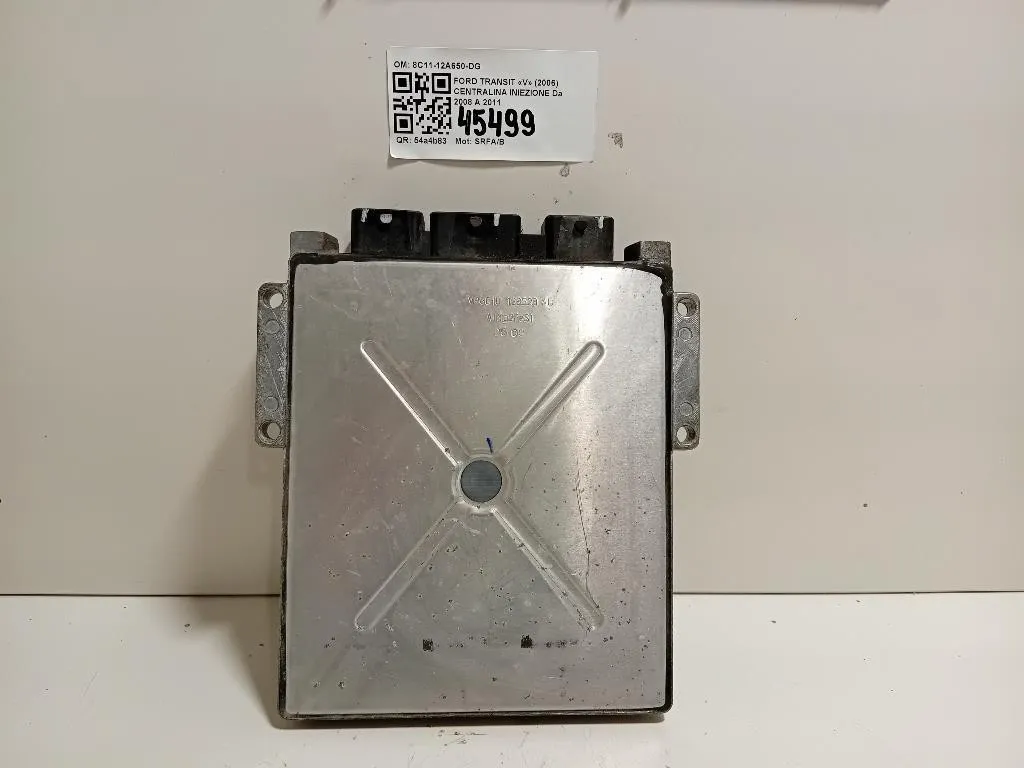 Centralina Iniezione 8C11-12A650-DG Ford Transit V 2006