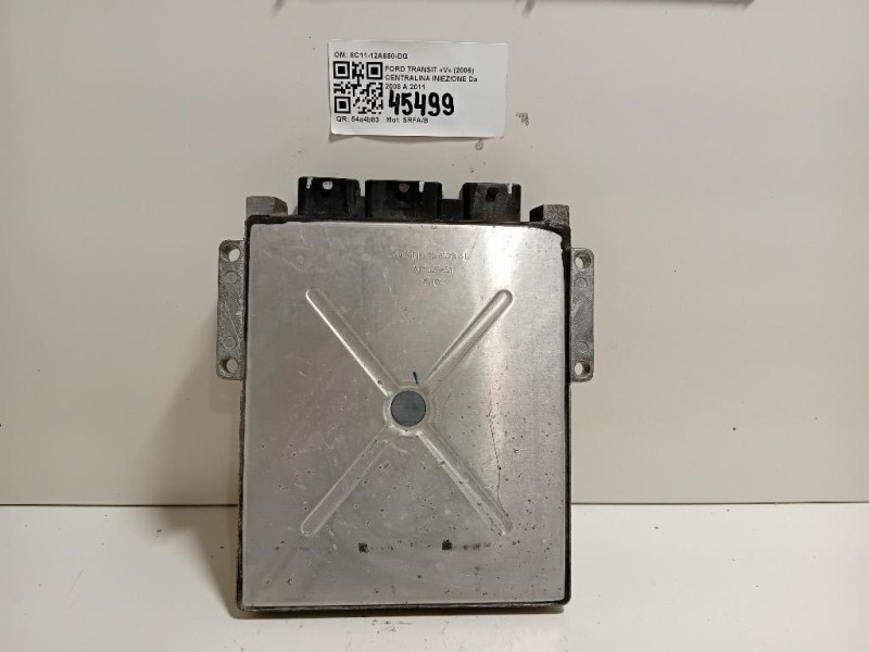 Centralina Iniezione 8C11-12A650-DG Ford Transit V 2006