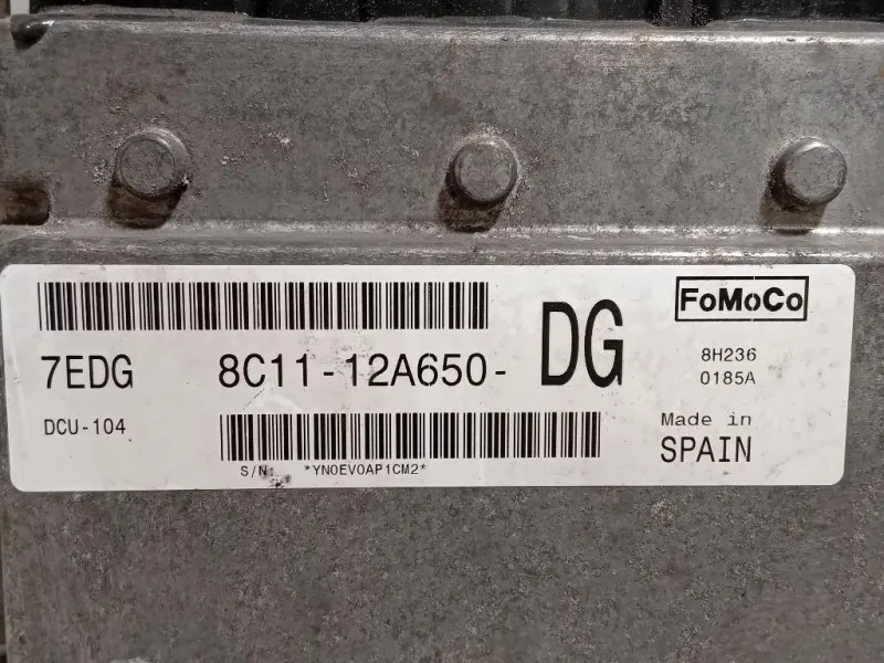 Centralina Iniezione 8C11-12A650-DG Ford Transit V 2006