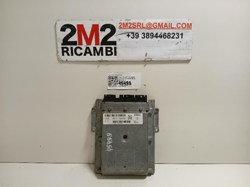 Centralina Iniezione 8C11-12A650-DG Ford Transit V 2006