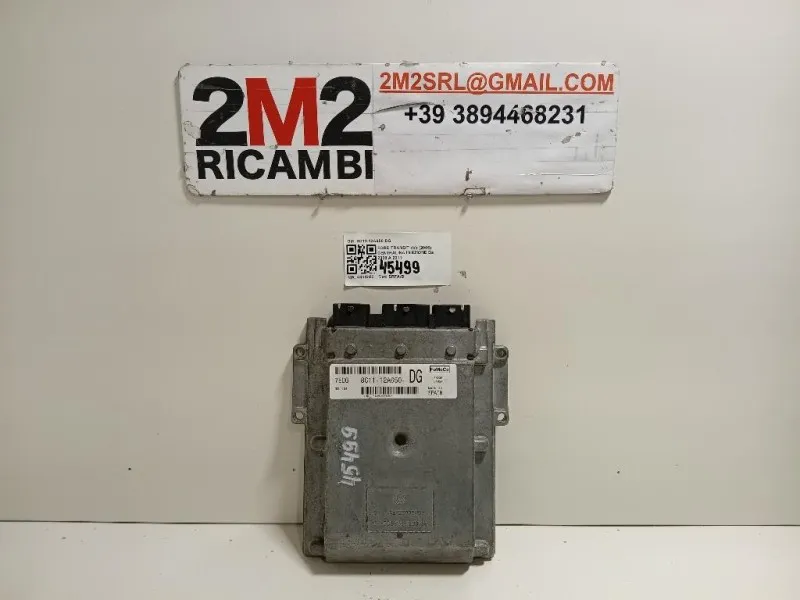 Centralina Iniezione 8C11-12A650-DG Ford Transit V 2006