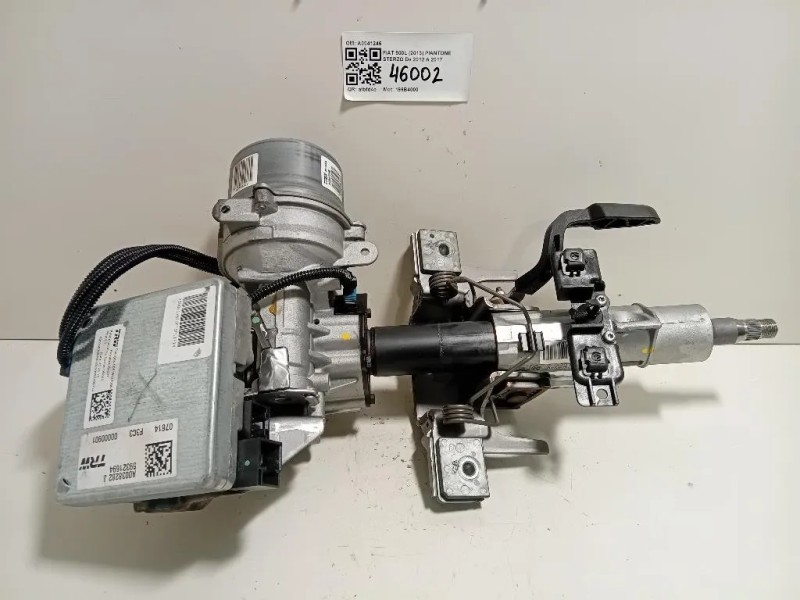 Piantone Sterzo A0041246 Fiat 500L 2013
