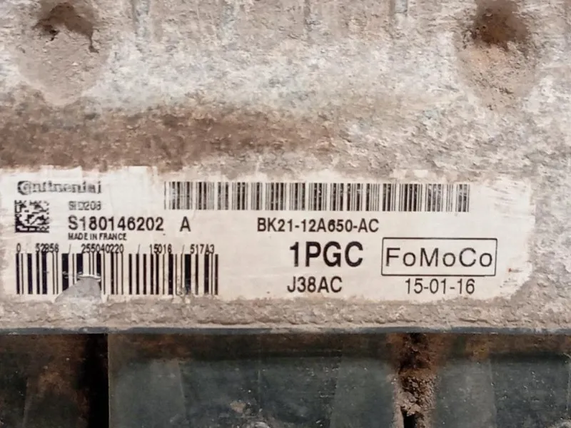 Centralina Iniezione BK21-12A650-A Ford Transit V 2006