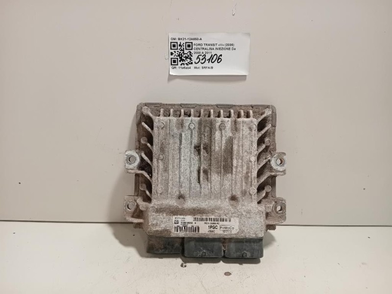 Centralina Iniezione BK21-12A650-A Ford Transit V 2006