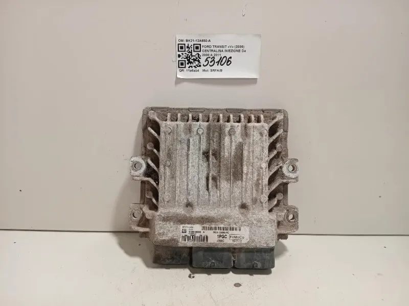 Centralina Iniezione BK21-12A650-A Ford Transit V 2006
