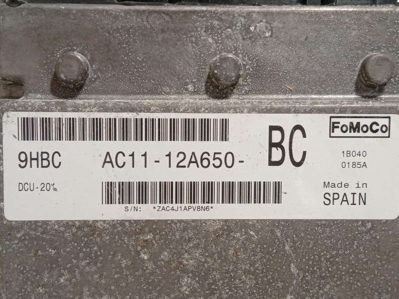Centralina Iniezione AC11-12A650-BC Ford Transit V 2006