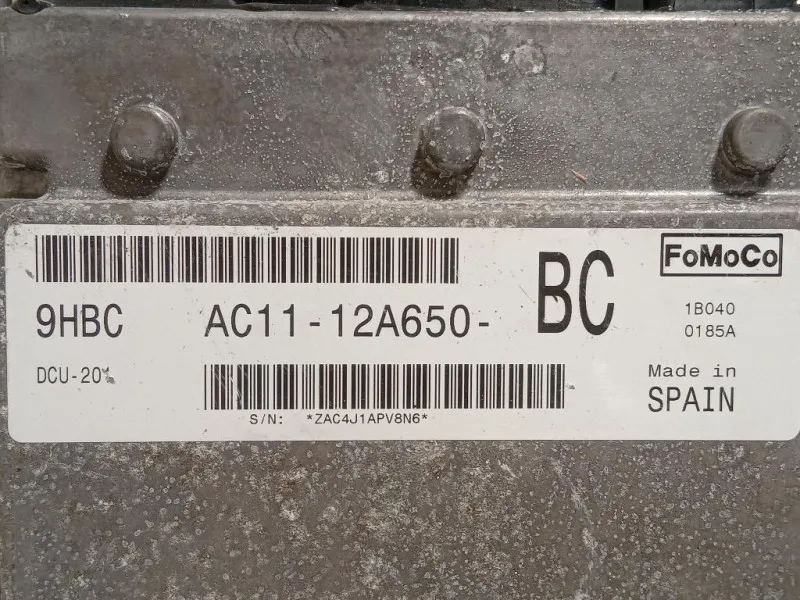 Centralina Iniezione AC11-12A650-BC Ford Transit V 2006