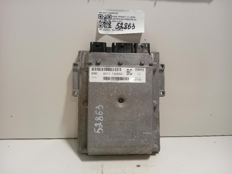 Centralina Iniezione AC11-12A650-BC Ford Transit V 2006