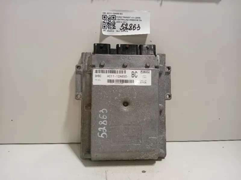 Centralina Iniezione AC11-12A650-BC Ford Transit V 2006