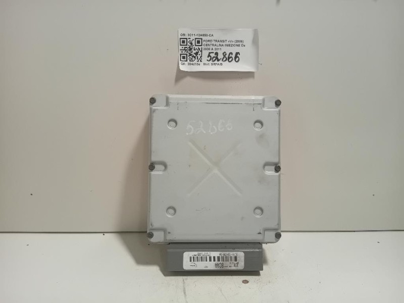 Centralina Iniezione 3C11-12A650-CA Ford Transit V 2006