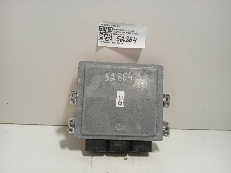 Centralina Iniezione BK31-12A650-BB Ford Transit V 2011