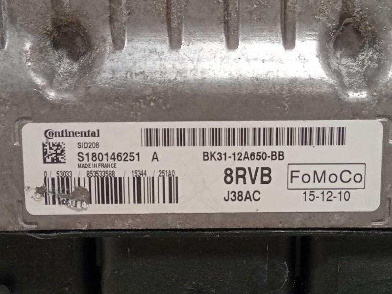 Centralina Iniezione BK31-12A650-BB Ford Transit V 2011