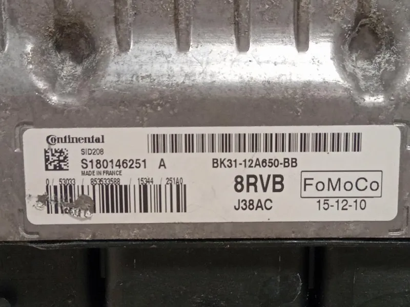 Centralina Iniezione BK31-12A650-BB Ford Transit V 2011