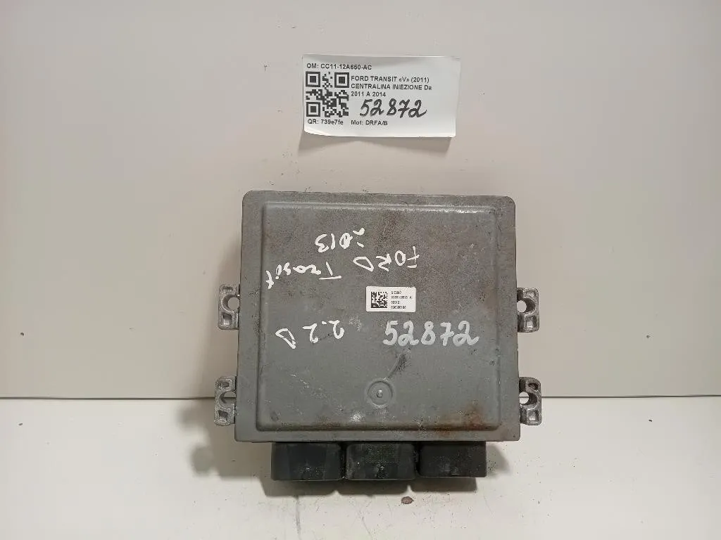 Centralina Iniezione CC11-12A650-AC Ford Transit V 2011