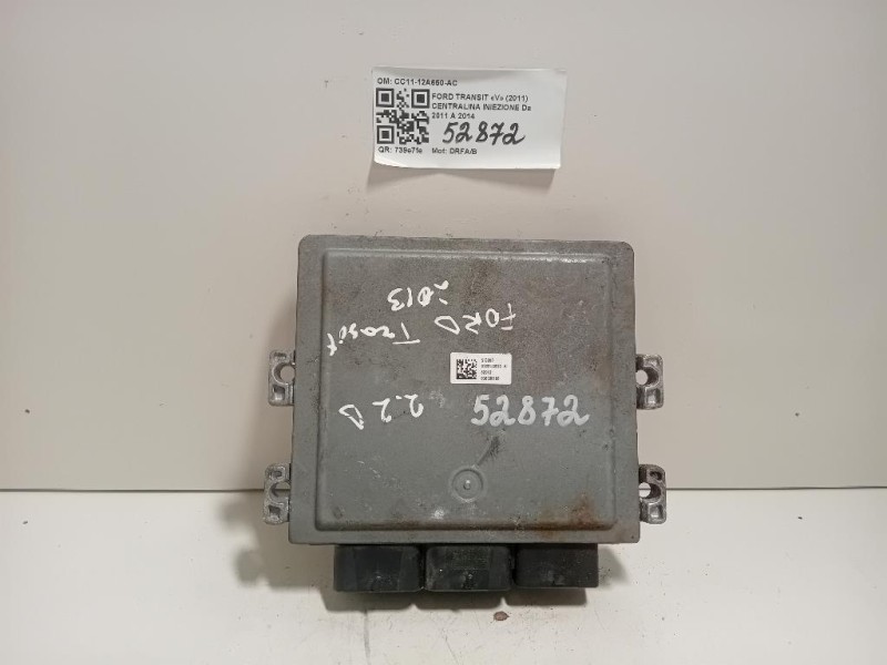 Centralina Iniezione CC11-12A650-AC Ford Transit V 2011