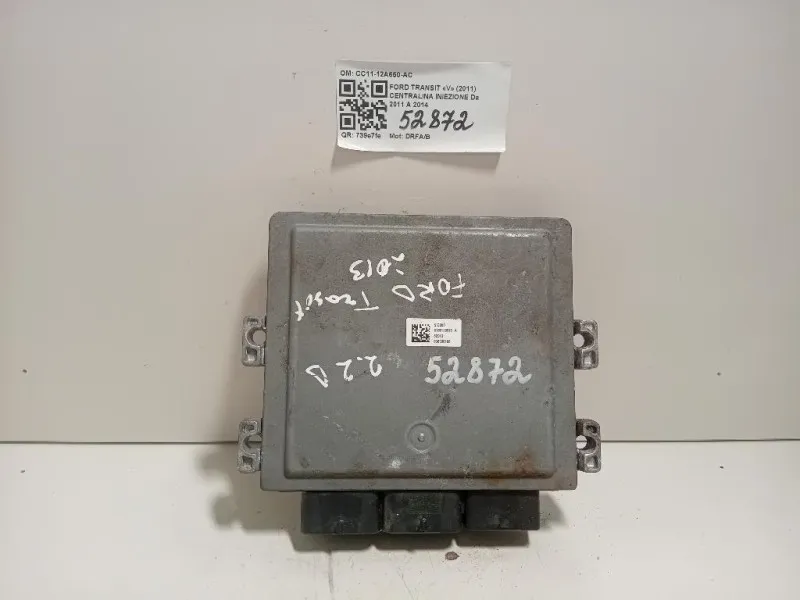 Centralina Iniezione CC11-12A650-AC Ford Transit V 2011