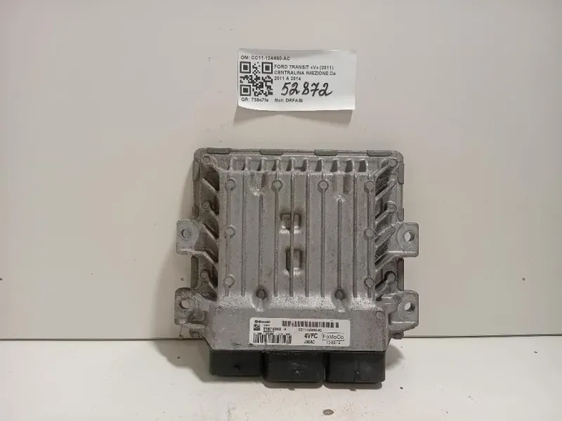Centralina Iniezione CC11-12A650-AC Ford Transit V 2011