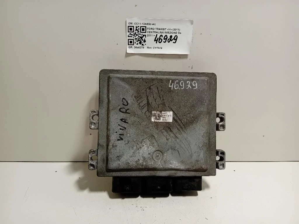 Centralina Iniezione CC11-12A650-AC Ford Transit V 2011