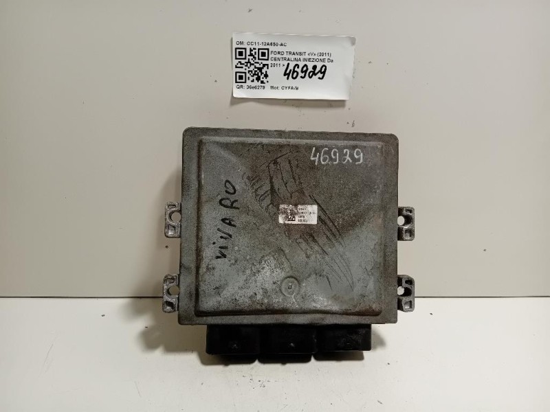 Centralina Iniezione CC11-12A650-AC Ford Transit V 2011
