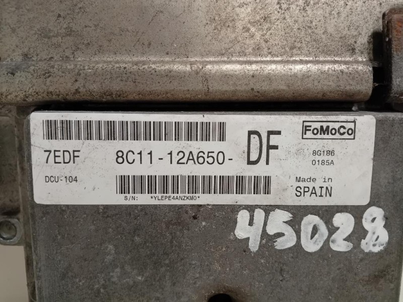 Centralina Iniezione 6C11-12A532-AB Ford Transit V 2011