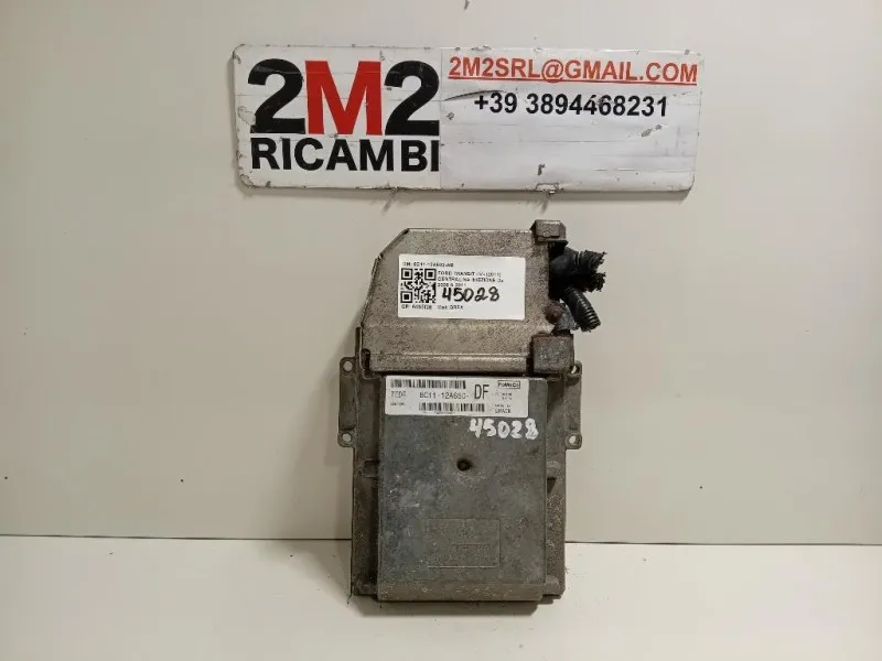 Centralina Iniezione 6C11-12A532-AB Ford Transit V 2011