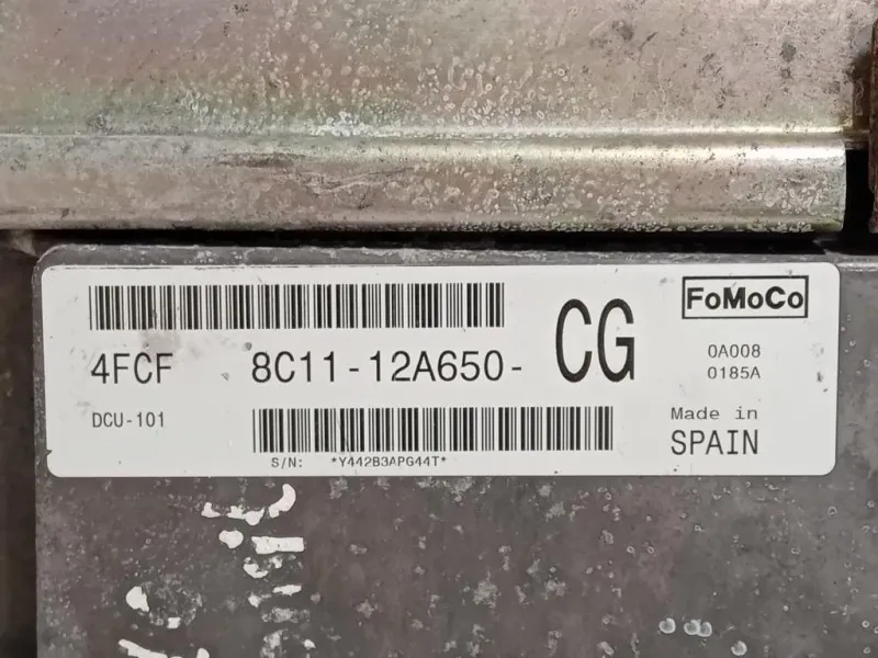 Centralina Iniezione 8C11-12A650-CG Ford Transit V 2011