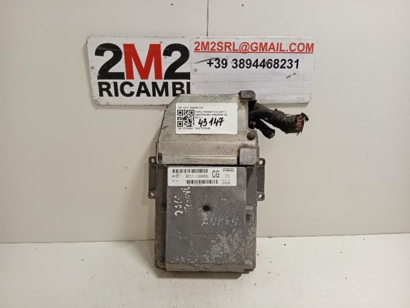 Centralina Iniezione 8C11-12A650-CG Ford Transit V 2011
