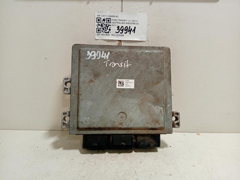 Centralina Iniezione CC11-12A650-AC Ford Transit V 2011
