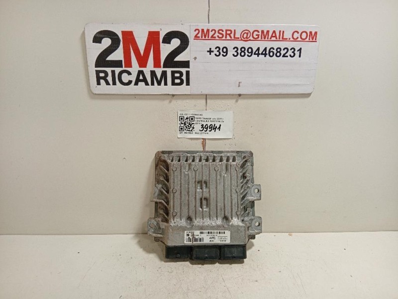 Centralina Iniezione CC11-12A650-AC Ford Transit V 2011