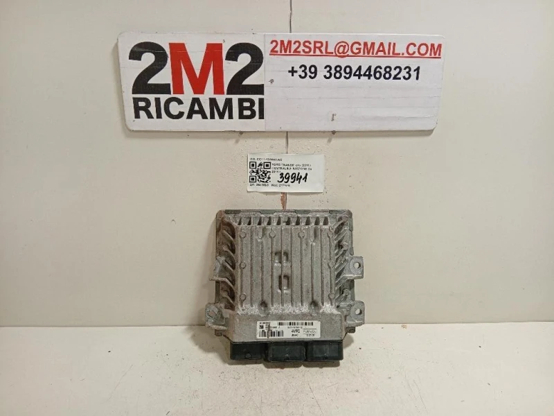 Centralina Iniezione CC11-12A650-AC Ford Transit V 2011